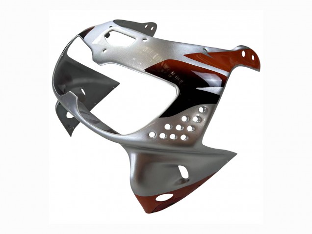 Preisgünstige Honda CBR900RR 893 Motorrad Verkleidung 1996-1997 - Silber Rot Glanzendes Schwarz