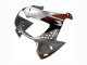 Preisgünstige Honda CBR900RR 893 Motorrad Verkleidung 1996-1997 - Silber Rot Glanzendes Schwarz