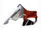 Preisgünstige Honda CBR900RR 893 Motorrad Verkleidung 1996-1997 - Silber Rot Glanzendes Schwarz