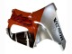 Preisgünstige Honda CBR900RR 893 Motorrad Verkleidung 1996-1997 - Silber Rot Glanzendes Schwarz
