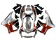 Preisgünstige Honda CBR900RR 893 Motorrad Verkleidung 1996-1997 - Silber Rot Glanzendes Schwarz