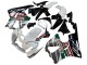 Preisgünstige Honda CBR900RR 893 Motorrad Verkleidung 1996-1997 - Weiss Grun Grau Glanzendes Schwarz Castrol