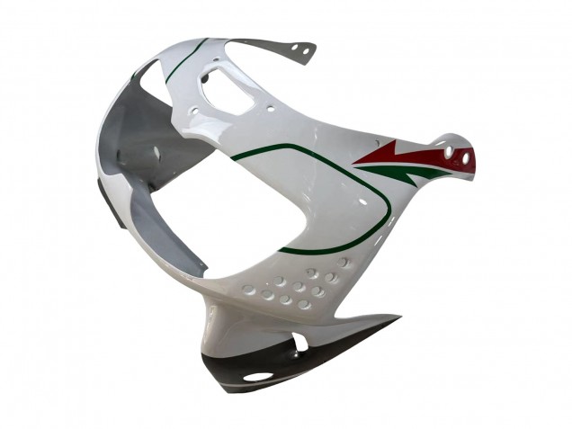 Preisgünstige Honda CBR900RR 893 Motorrad Verkleidung 1996-1997 - Weiss Grun Grau Glanzendes Schwarz Castrol