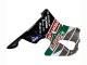 Preisgünstige Honda CBR900RR 893 Motorrad Verkleidung 1996-1997 - Weiss Grun Grau Glanzendes Schwarz Castrol