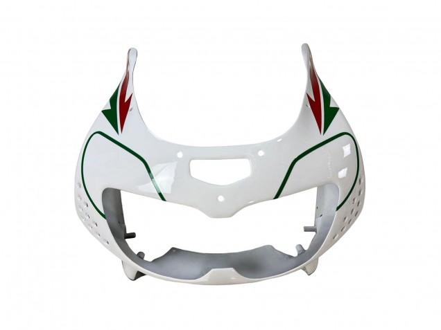 Preisgünstige Honda CBR900RR 893 Motorrad Verkleidung 1996-1997 - Weiss Grun Grau Glanzendes Schwarz Castrol