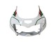 Preisgünstige Honda CBR900RR 893 Motorrad Verkleidung 1996-1997 - Weiss Grun Grau Glanzendes Schwarz Castrol