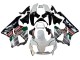 Preisgünstige Honda CBR900RR 893 Motorrad Verkleidung 1996-1997 - Weiss Grun Grau Glanzendes Schwarz Castrol