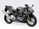 Preisgünstige Honda CBR900RR 919 Motorrad Verkleidung 1998-1999 - Glanzendes Schwarz Weiss Aufkleber