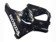 Preisgünstige Honda CBR900RR 919 Motorrad Verkleidung 1998-1999 - Glanzendes Schwarz Weiss Aufkleber