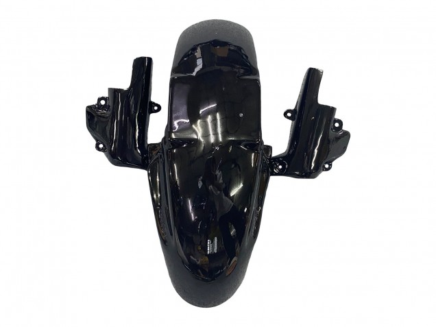 Preisgünstige Honda CBR900RR 919 Motorrad Verkleidung 1998-1999 - Glanzendes Schwarz Weiss Aufkleber