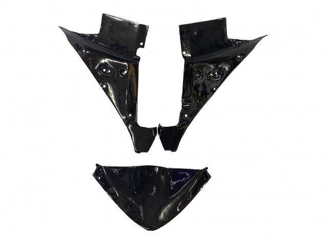 Preisgünstige Honda CBR900RR 919 Motorrad Verkleidung 1998-1999 - Glanzendes Schwarz Weiss Aufkleber