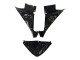 Preisgünstige Honda CBR900RR 919 Motorrad Verkleidung 1998-1999 - Glanzendes Schwarz Weiss Aufkleber