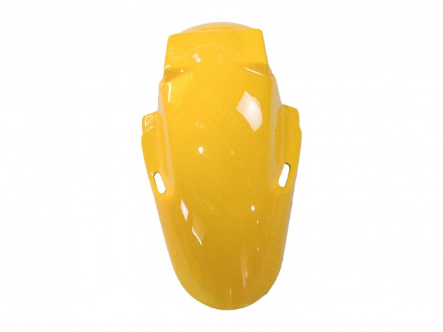 Preisgünstige Honda CBR900RR 919 Motorrad Verkleidung 1998-1999 - Weiss Gelb Glanzendes Schwarz