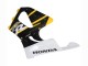 Preisgünstige Honda CBR900RR 919 Motorrad Verkleidung 1998-1999 - Weiss Gelb Glanzendes Schwarz