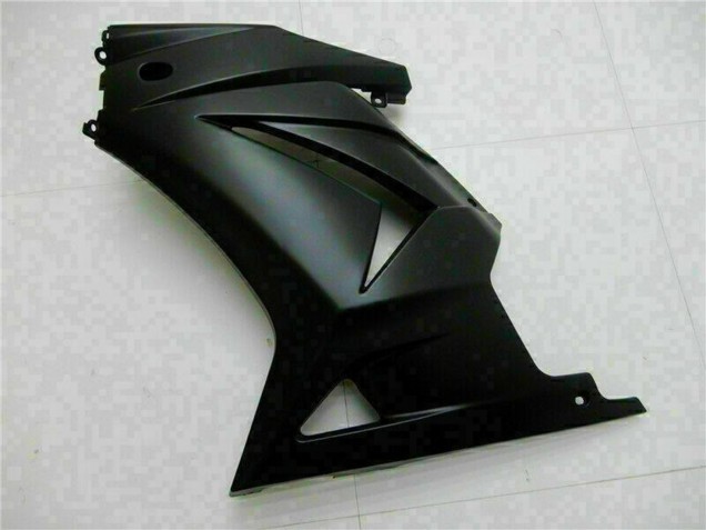 Preisgünstige Kawasaki EX250 Motorrad Verkleidung 2008-2012 - Matt Schwarz