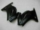 Preisgünstige Kawasaki EX250 Motorrad Verkleidung 2008-2012 - Matt Schwarz