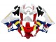 Preisgünstige Honda CBR900RR 919 Motorrad Verkleidung 1998-1999 - Weiss Rot Gelb Blau