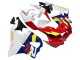 Preisgünstige Honda CBR900RR 919 Motorrad Verkleidung 1998-1999 - Weiss Rot Gelb Blau