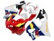 Preisgünstige Honda CBR900RR 919 Motorrad Verkleidung 1998-1999 - Weiss Rot Gelb Blau
