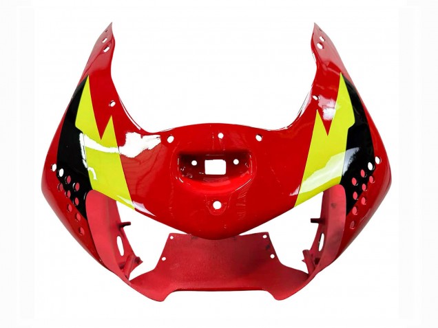 Preisgünstige Honda CBR900RR 919 Motorrad Verkleidung 1998-1999 - Weiss Rot Gelb Blau