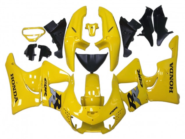 Preisgünstige Honda CBR900RR 919 Motorrad Verkleidung 1998-1999 - Gelb