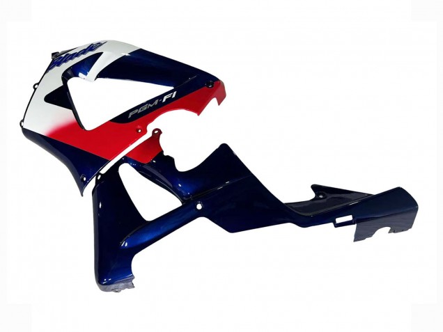 Preisgünstige Honda CBR900RR 929 Motorrad Verkleidung 2000-2001 - Weiss Rot Blau