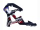 Preisgünstige Honda CBR900RR 929 Motorrad Verkleidung 2000-2001 - Rot Weiss Glanzendes Schwarz PlayStation 2