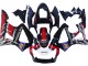 Preisgünstige Honda CBR900RR 929 Motorrad Verkleidung 2000-2001 - Rot Weiss Glanzendes Schwarz PlayStation 2