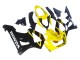 Preisgünstige Honda CBR900RR 929 Motorrad Verkleidung 2000-2001 - Gelb Glanzendes Schwarz