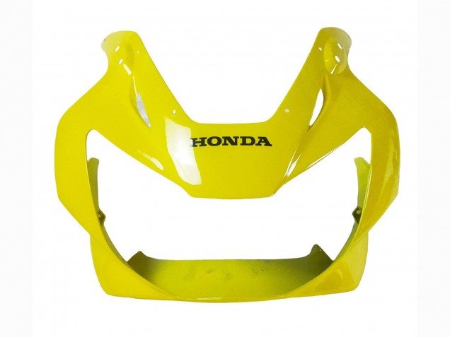 Preisgünstige Honda CBR900RR 929 Motorrad Verkleidung 2000-2001 - Gelb Glanzendes Schwarz