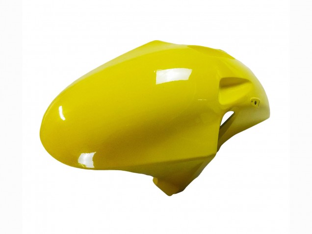 Preisgünstige Honda CBR900RR 929 Motorrad Verkleidung 2000-2001 - Gelb Glanzendes Schwarz