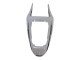 Preisgünstige Honda CBR900RR 929 Motorrad Verkleidung 2000-2001 - Weiss Gelb Glanzendes Schwarz