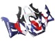 Preisgünstige Honda CBR900RR 929 Motorrad Verkleidung 2000-2001 - Weiss Rot Blau