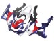 Preisgünstige Honda CBR900RR 929 Motorrad Verkleidung 2000-2001 - Weiss Rot Blau