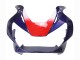 Preisgünstige Honda CBR900RR 929 Motorrad Verkleidung 2000-2001 - Weiss Rot Blau