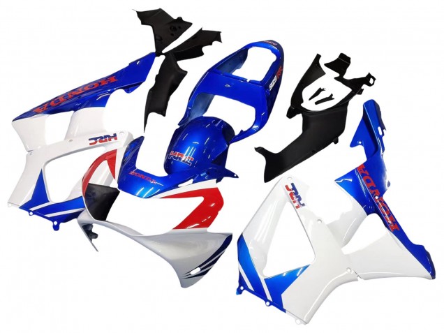Preisgünstige Honda CBR900RR 929 Motorrad Verkleidung 2000-2001 - Weiss Blau Rot HRC