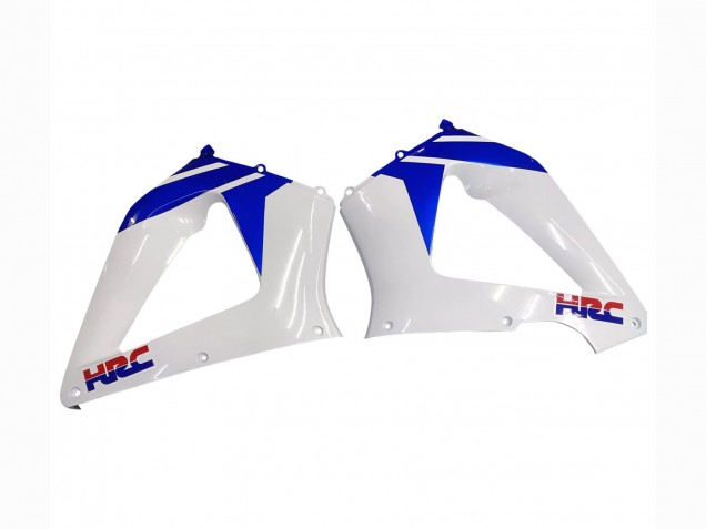 Preisgünstige Honda CBR900RR 929 Motorrad Verkleidung 2000-2001 - Weiss Blau Rot HRC
