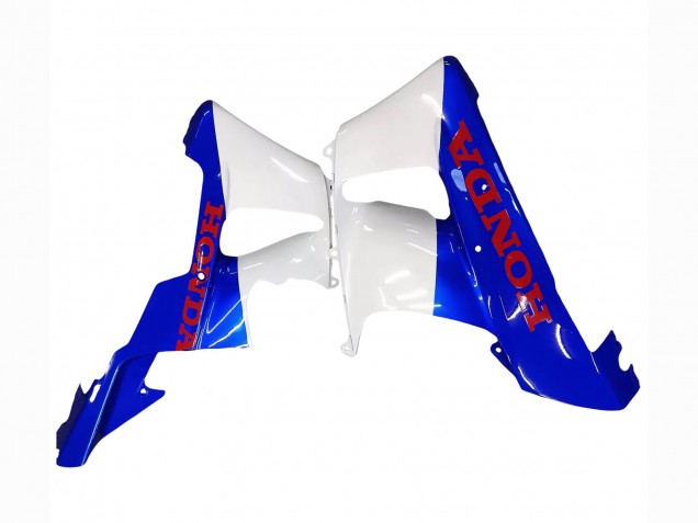 Preisgünstige Honda CBR900RR 929 Motorrad Verkleidung 2000-2001 - Weiss Blau Rot HRC