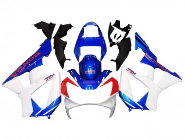 Preisgünstige Honda CBR900RR 929 Motorrad Verkleidung 2000-2001 - Weiss Blau Rot HRC