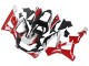 Preisgünstige Honda CBR900RR 929 Motorrad Verkleidung 2000-2001 - Weiss Rot Glanzendes Schwarz Rennen