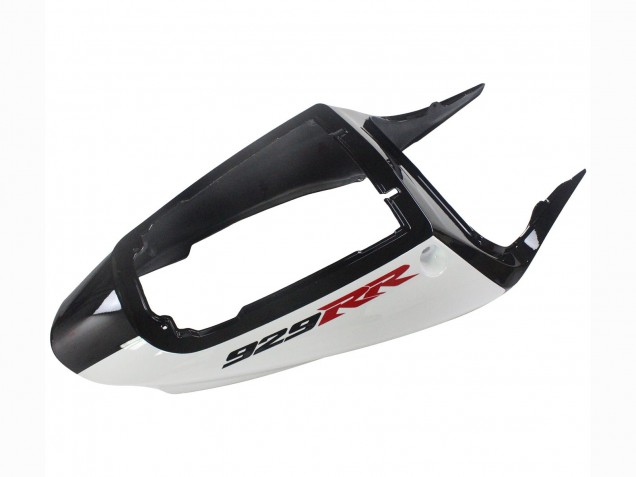 Preisgünstige Honda CBR900RR 929 Motorrad Verkleidung 2000-2001 - Weiss Rot Glanzendes Schwarz Rennen