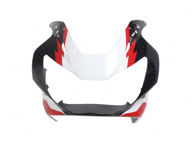 Preisgünstige Honda CBR900RR 929 Motorrad Verkleidung 2000-2001 - Weiss Rot Glanzendes Schwarz Rennen
