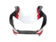 Preisgünstige Honda CBR900RR 929 Motorrad Verkleidung 2000-2001 - Weiss Rot Glanzendes Schwarz Rennen