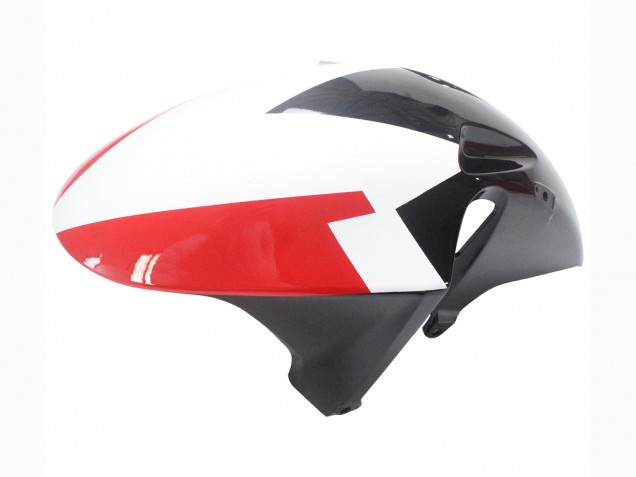 Preisgünstige Honda CBR900RR 929 Motorrad Verkleidung 2000-2001 - Weiss Rot Glanzendes Schwarz Rennen