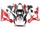 Preisgünstige Honda CBR900RR 929 Motorrad Verkleidung 2000-2001 - Weiss Rot Glanzendes Schwarz Rennen