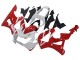Preisgünstige Honda CBR900RR 929 Motorrad Verkleidung 2000-2001 - Weiss Rot
