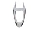 Preisgünstige Honda CBR900RR 929 Motorrad Verkleidung 2000-2001 - Weiss Rot