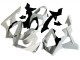 Preisgünstige Honda CBR900RR 929 Motorrad Verkleidung 2000-2001 - Weiss Silber