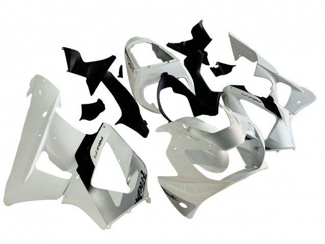 Preisgünstige Honda CBR900RR 929 Motorrad Verkleidung 2000-2001 - Weiss Silber