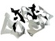 Preisgünstige Honda CBR900RR 929 Motorrad Verkleidung 2000-2001 - Weiss Silber
